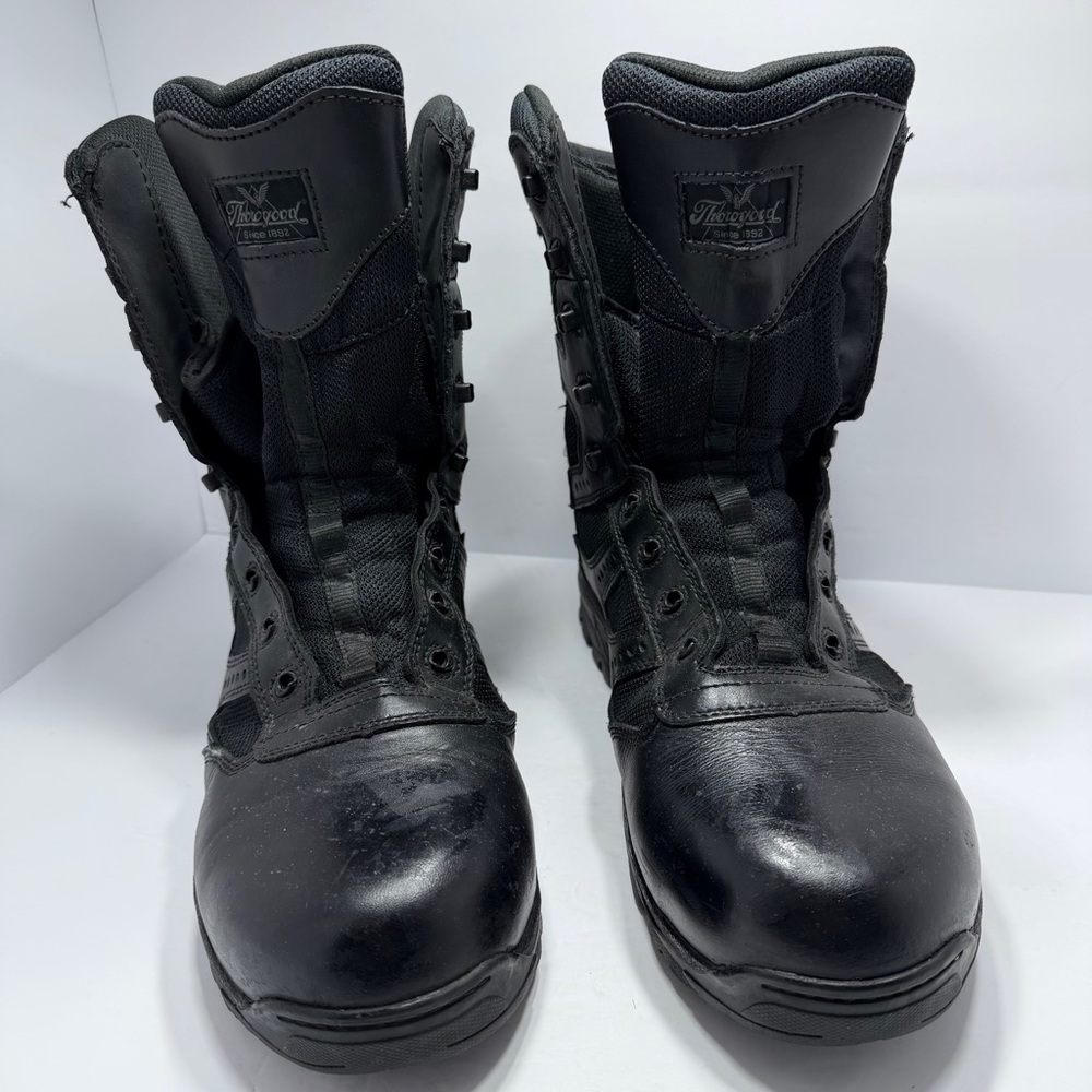 Thorogood  6”  Waterproof Tactical Side Zip Boots Men’s Size 13W